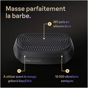 Afeitadora Eléctrica USB con Cinco Cuchillas Resistentes al Agua IPX7 para un Afeitado Preciso, Cabezal de Pre-Afeitado y Estación de Limpieza - Product Image 4