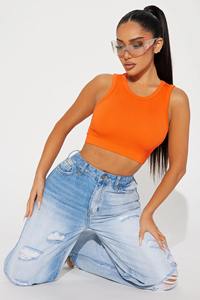 Hot Sales Custom Womens Clothing Crop <b>Tops</b> High Quality O-neck Summer Sleeveless <b>Ladies</b> Vest Ribbed <b>Tank</b> <b>Tops</b> for Girls - Product Image 4