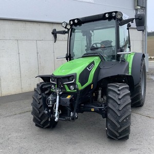 รถแทรกเตอร์ฟาร์มมือสอง Deutz Fahr ขับเคลื่อน 4 ล้อ 85 แรงม้า พร้อมปั๊มในสต็อก และคุณสมบัติระดับพรีเมียมสำหรับเกษตรกรมืออาชีพ - Product Image 4