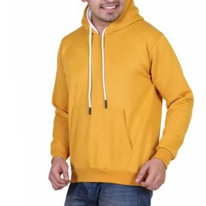 Sudaderas con Capucha de Forro Polar Transpirables, Impermeables y Cortavientos, Básicas, Mezcla de Algodón para Hombre, Oferta de Invierno, Novedad, Sudaderas con Capucha de Invierno para Hombre - Product Image 2