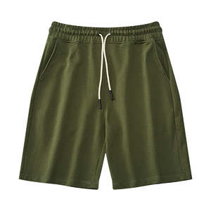 Pantalones cortos de playa informales OEM con forro para hombre, pantalones cortos de natación de secado rápido con cordón para hombre en cantidad al por mayor - Product Image 4
