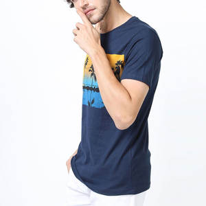 เสื้อยืดสำหรับผู้ชายเสื้อยืดพิมพ์ลายสำหรับใส่นอกบ้าน - Product Image 5