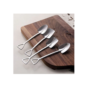 Modern Design Creative Stainless Steel Watermelon <b>Shovel</b> Spoon Bar and Restaurant Multifunctional Food Spoon - Product Image 2