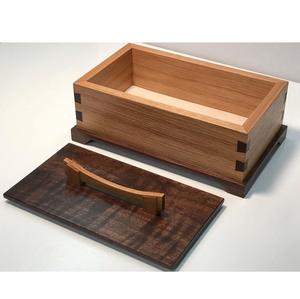 กล่องเก็บชาไม้พรีเมียมสำหรับชาใบหลวม กาแฟ และของใช้ในครัว สำหรับขายส่งจากอินเดีย - Product Image 3