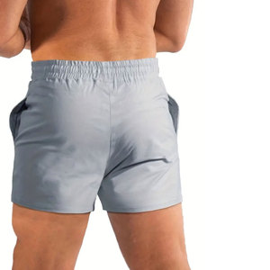 Shorts de course de qualité supérieure à séchage rapide pour hommes, jogging, gym, fitness, sport, taille élastique, service OEM - Product Image 5