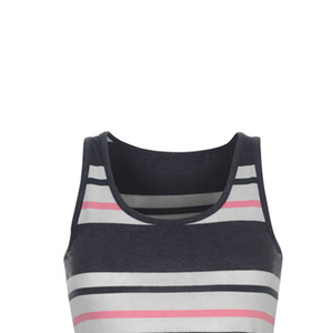 Toutes les tailles disponibles Offre Spéciale les débardeurs Fitness Racer Back Workout Compression Débardeur de qualité unique pour les femmes - Product Image 4