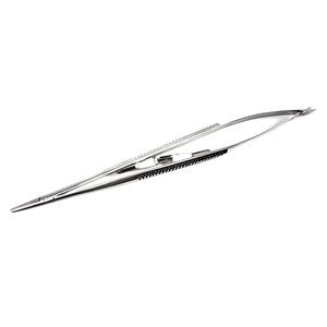 Meilleure vente porte-aiguille Castroviejo avec serrure 18cm porte-aiguille chirurgical de qualité allemande pince Instruments de suture droite - Product Image 3