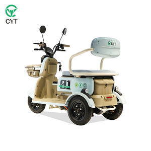 <span class=keywords><strong>Tricycle</strong></span> électrique <span class=keywords><strong>tout</strong></span>-<span class=keywords><strong>terrain</strong></span> robuste - Puissant vélo électrique à 3 roues pour les aventuriers adultes - Product Image 6