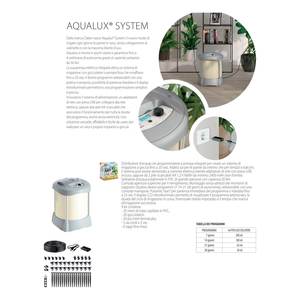 Programador y Tanque AQUALUX 8062 para Kit de Riego por Goteo Claber, Suministros y Accesorios para Riego por Goteo - Product Image 2