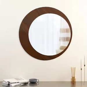 High quality wooden <b>wall</b> <b>mirror</b> frame with vintage style design perfect for living room bedroom bathroom by Azora <b>Industries</b> - Product Image 1