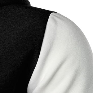 Hombres de manga larga 100% Lana Béisbol Letterman Varsity Chaquetas Hombres Diseño de logotipo personalizado Chaqueta subido por Dress Sports - Product Image 4