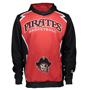 Pull à capuche réversible unisexe léger en polyester 100% Logo personnalisé Impression complète de sublimation Équipe sportive Vêtements en polaire pour hommes - Product Image 5