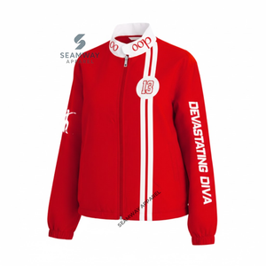 Chaqueta de Carreras de Sarga de Algodón Delta Sigma Theta Sorority para Mujer, Chaqueta de Motociclismo de Alto Rendimiento, Chaqueta de Motociclista de Alta Velocidad - Product Image 2