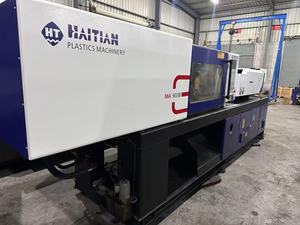 Haitian Mars 3 Series 90T Injection Machine MA900III Second Hand <b>Plastic</b> Molding Equipment Global Shipping Factory Price - Product Image 1