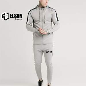 ชุดวอร์มผ้าฝ้าย100% สำหรับผู้ชายชุดวิ่งออกกำลังกายปักลายขนาดพิเศษ - Product Image 6