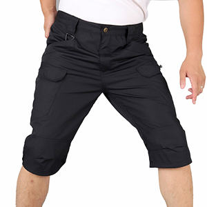 Venta caliente deportes para hombre para Primavera Verano nuevos pantalones Cargo de Fitness para correr entrenamiento pantalones cortos Cargo transpirables para hombres - Product Image 4