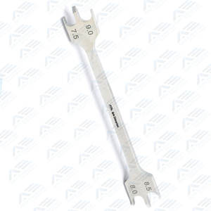 Soporte de acabado de arena de ortodoncia Dental de alta calidad Medidor de altura Equipos dentales de acero inoxidable Instrumentos dentales - Product Image 2