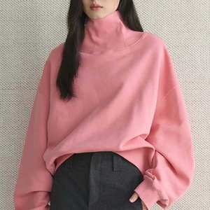 Custom Wholesale Printed Reversible Crew Neck Women's Winter Pullover <b>Sweatshirt</b> Plus Size Vintage 100% <b>Embroidery</b> Sequined - Product Image 1