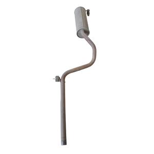 Terminale di Scarico CFW per Volkswagen Polo 5a Serie (09>17) 6Q0120AK Diesel 1.2 - Product Image 1