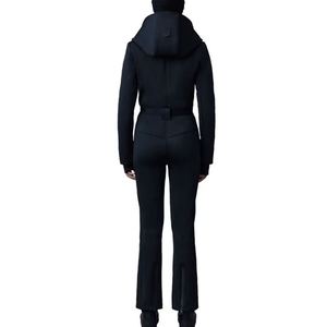 Combinaison de ski de luxe tendance, imperméable et coupe-vent, pour femme, pour les sports de plein air - Product Image 4