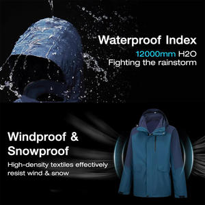 Chaqueta de esquí personalizada Streetgrace fabricante OEM chaqueta de invierno impermeable y resistente al viento con soporte de etiqueta privada - Product Image 4