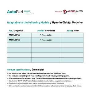 Bota de cambio de marchas para Mercedes Clase C W201, W203 (envío desde el fabricante de Turquía) Código de producto: FD113718 - Product Image 2