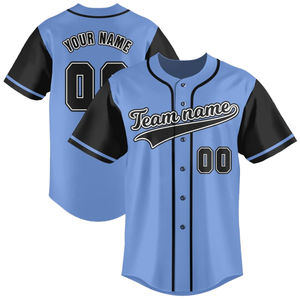 Camiseta de algodón 100%, camiseta de béisbol a la moda al por mayor para hombre, camisetas de béisbol personalizadas de última moda para hombre, ajuste holgado impreso - Product Image 5