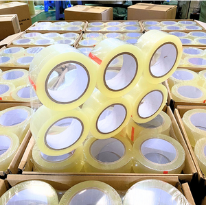 Usine de ruban d'emballage BOPP de haute qualité fabriquée avec un prix raisonnable Quantités personnalisées Tailles Adhésif acrylique - Product Image 3
