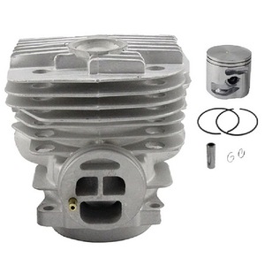 Cilindro y Pistón Compatibles con Husqvarna Hus Partner K960, 56 mm, Ref. 504517, Piezas de Motor para Maquinaria - Product Image 1