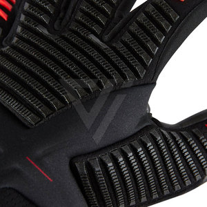 Gants de gardien de but en cuir, dernier design 2025, avec sangle de poignet réglable antidérapante, respirants, couleurs et logo personnalisés, faible MOQ pour hommes - Product Image 6