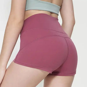 Shorts Casuales de Cintura Alta y Corte Ajustado para Mujer, para Deportes al Aire Libre y Entrenamiento, con el Último Diseño, Ropa Urbana de Alta Calidad, MOQ Bajo - Product Image 4