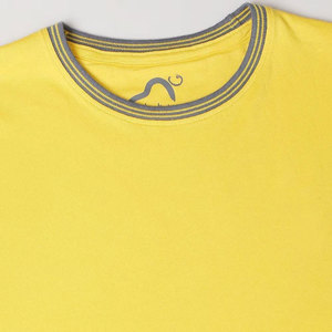 Camiseta de secado rápido de tamaño personalizado y color Street Wear para hombre Estilo de lujo Diseño básico Venta en línea Camiseta para hombre - Product Image 6