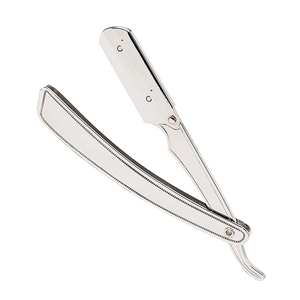 Navaja de Barbero Profesional Turca de Acero Inoxidable de Alta Calidad, Afilada, con Color Personalizable, Logotipo y Diseño Moderno para Cortar el Cabello - Product Image 1