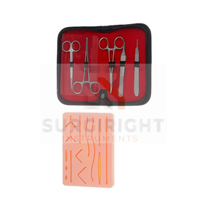 Medical Student Surgical Training <b>Kit</b> Surgical <b>Suture</b> Instrument <b>Kit</b> By Surgiright Instruments - Product Image 3
