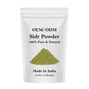 100% Pure Natural Sidr Leaves Powder Natural Deep Cleansing & Conditioning <b>Herb</b> for Hair Care Traditional Herbal Cleanser - Product Image 2