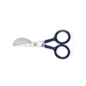 Pato Bill cuchillo borde apliques tijeras en forma de paleta para Artes, artesanía, Material de acero inoxidable tijeras ortopédicas - Product Image 4