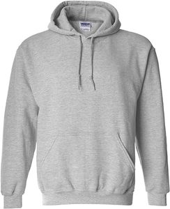 Sudaderas de invierno informales para hombre, peso pesado, 100% algodón, logotipo personalizado impreso, cuello con capucha de lana gruesa, patrón sólido, teñido liso - Product Image 6