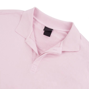Polo de solapa de golf para hombre de alta calidad, venta al por mayor, diseño personalizado, informal, elegante, bordado, patrón sólido - Product Image 3