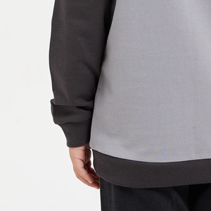 Sweat-shirt personnalisé de haute qualité à manches longues raglan pour enfants de garçons pull en gros couvertures d'hiver en polaire pour bébés - Product Image 6