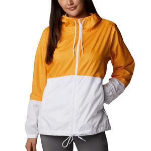2025 haute qualité personnalisé mince femmes vestes de course imperméable léger fermeture éclair couleur bloc coupe-vent vestes - Product Image 1