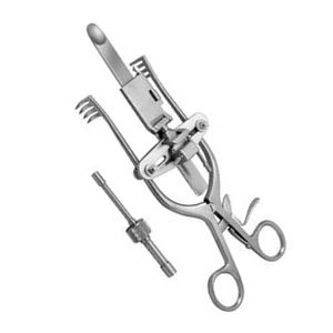 Conjunto de instrumentos quirúrgicos de Retractor Middle Fossa Dura aprobado por la CE Material de acero inoxidable de potencia manual - Product Image 1