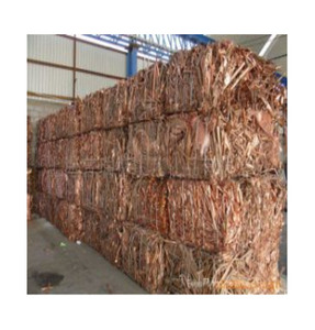 Pure Bare Copper Wire Scrap 99.99% Pedidos a granel Horario de envío flexible - Product Image 1