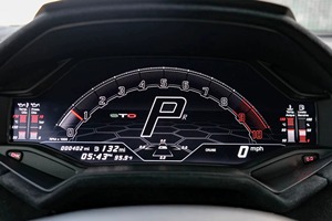 2023 for Lamborghini Huracan STO Coupe Automatic Gearbox Turbo Engine AWD <b>Drive</b> Fabric Dark Certified Clean And Fairly Used - Product Image 6