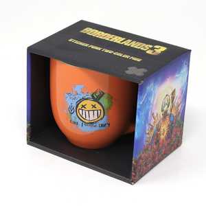 Mug Borderlands 3 au design classique et original, 300 ml, en grès, avec autocollant punk, pour café, cadeau, Halloween, impression personnalisée - Product Image 1