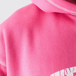 plain unisex hoodie custom embroidery fleece pullover oversized hooded sweatshirt heavyweight winter <b>warm</b> streetwear <b>jumper</b> - Product Image 5