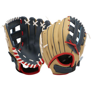 Wholesale Cheap <b>Baseball</b> Batting Gloves Pu Material <b>Baseball</b> and Softball Gloves Manufacturer Pakistan Fielding Gloves - Product Image 6