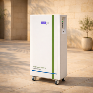 Sistema de Almacenamiento de Energía en Baterías LiFePO4 de 48 kWh y 51.2 V con Ruedas, Batería de Almacenamiento de Energía Móvil de Gran Capacidad - Product Image 1