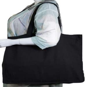 100% coton biologique sac fourre-tout de haute qualité personnalisé quotidien épicerie sac à bandoulière écologique réutilisable sérigraphié pour - Product Image 1