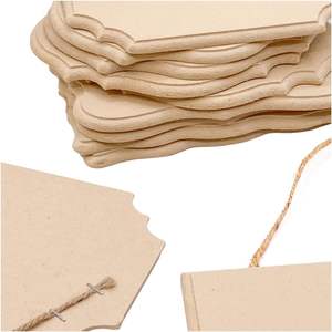 Fette di compensato con motivo inciso al laser <span class=keywords><strong>fai</strong></span>-<span class=keywords><strong>da</strong></span>-<span class=keywords><strong>te</strong></span>, <span class=keywords><strong>targhette</strong></span> per porte vuote scrivibili a mano, insegne <span class=keywords><strong>da</strong></span> appendere, artigianato <span class=keywords><strong>in</strong></span> <span class=keywords><strong>legno</strong></span> ecologico - Product Image 4