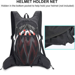 Sac à dos en nylon unisexe léger pour un usage quotidien, voyages, école, collège, bureau, travail - Étudiants et professionnels - Product Image 6